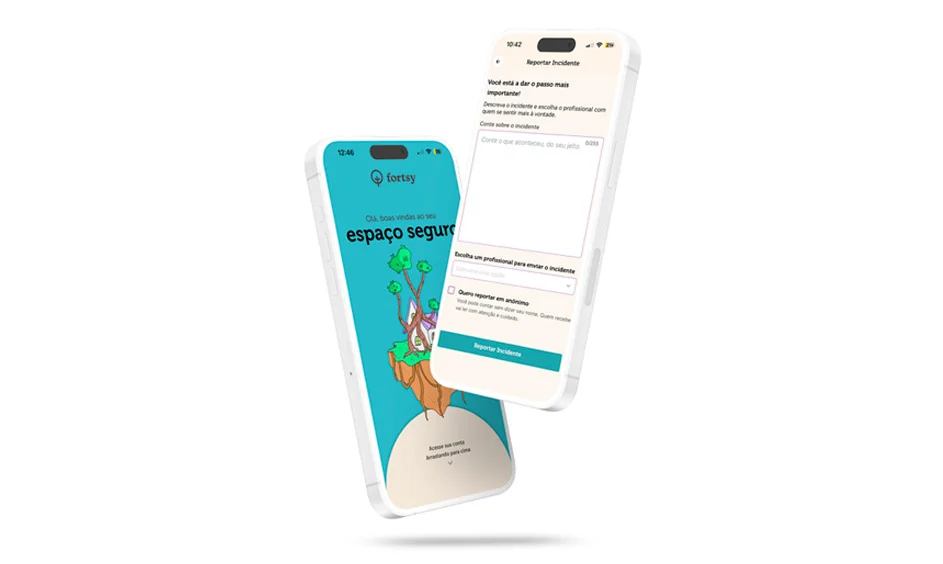 Telas com App Fortsy