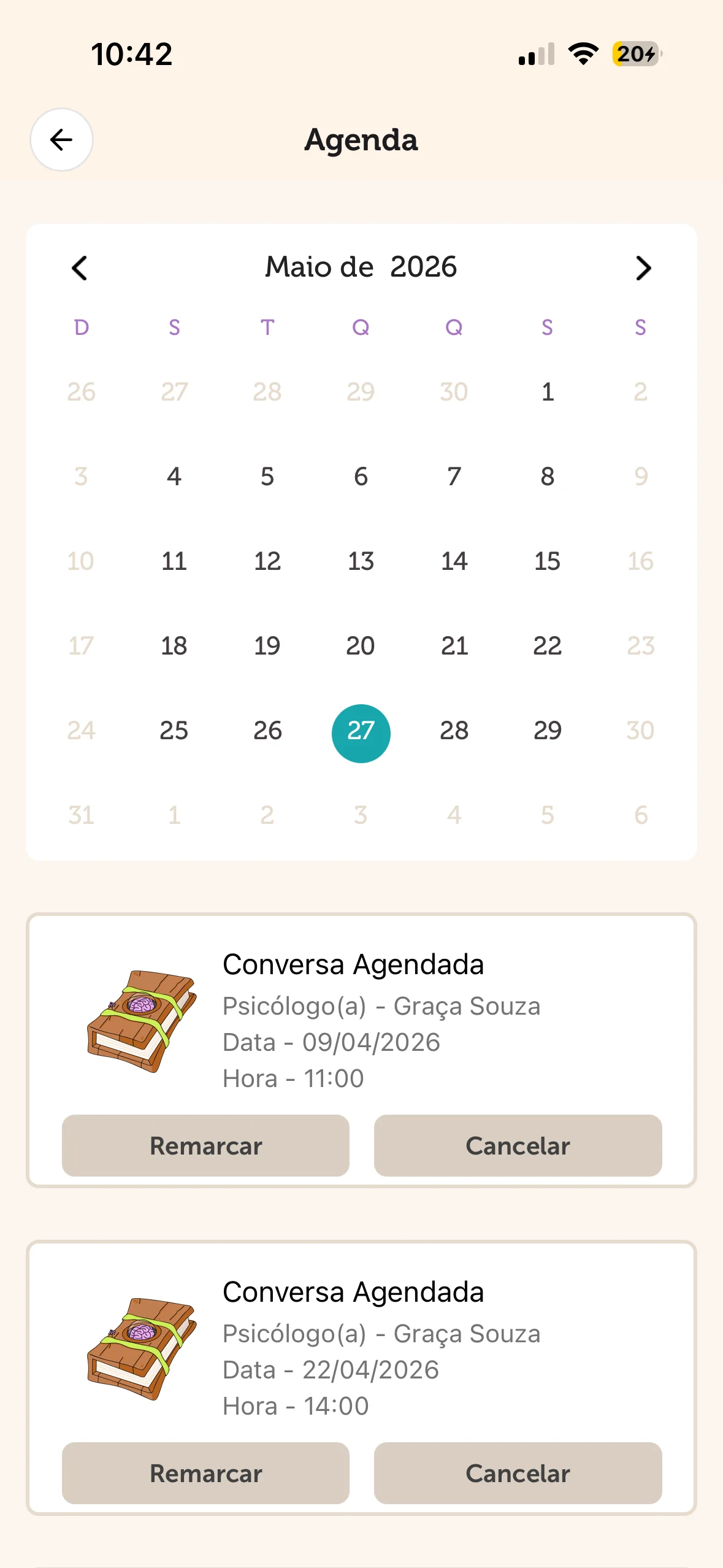 Tela do APP Fortsy